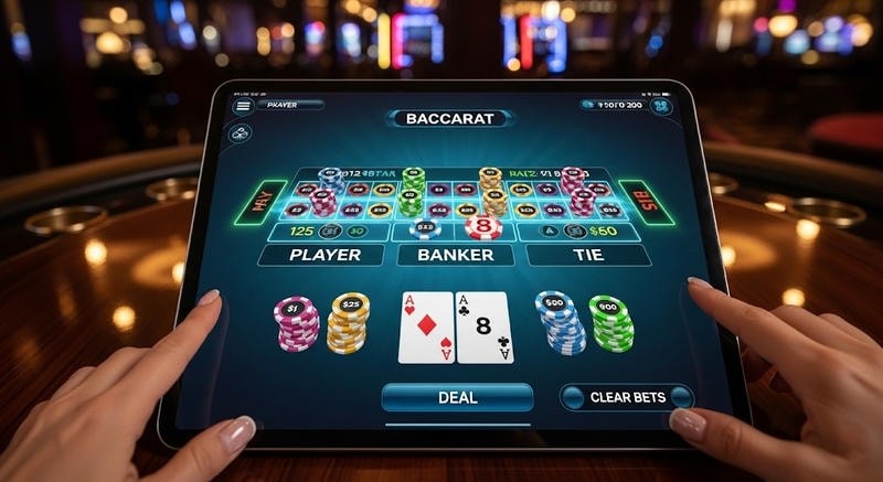 Mẹo chọn cửa chuẩn khi chơi Baccarat