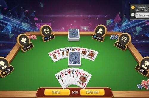 Xây Dựng Chiến Thuật Đánh Bài Linh Hoạt tại 9win