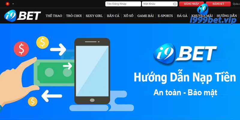 Link vào I9BET chính thức giúp cá cược an toàn