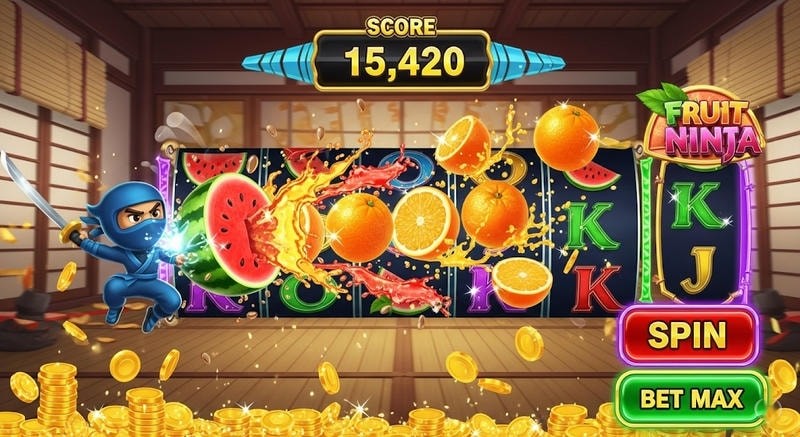 Ninja Hoa Quả King52 là tựa game chém trái cây đình đám, mang đến trải nghiệm giải trí thú vị và cơ hội tăng vốn nhanh chóng.