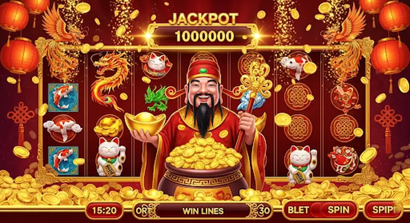Nổ hũ thần tài tại QQ88: Cách chơi và mẹo thắng lớn