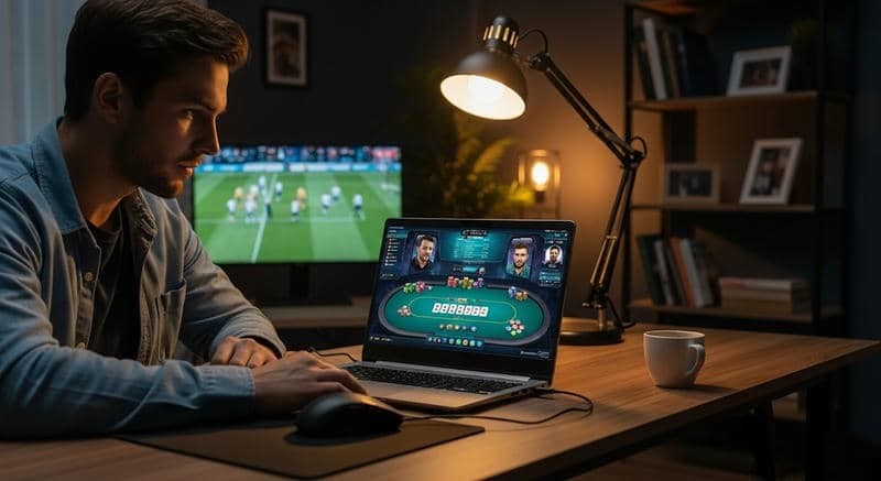 Chiến lược thông minh thắng Poker Kubet88 