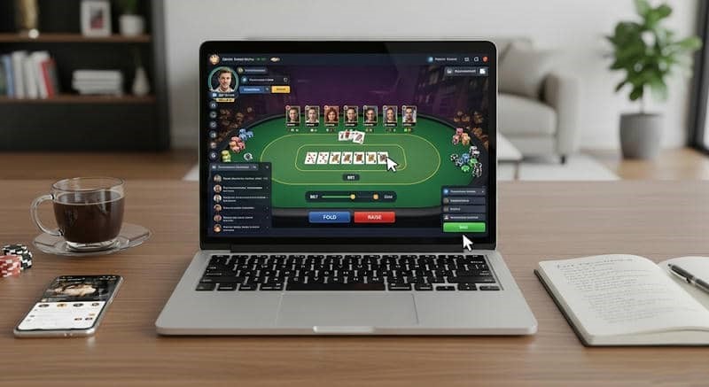 Mẹo hay rinh quà cực đỉnh Poker Kubet88 