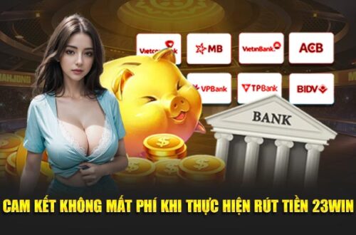  Nâng hạng tài khoản để tăng giới hạn rút tiền 23WIN mỗi ngày.