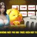  Nâng hạng tài khoản để tăng giới hạn rút tiền 23WIN mỗi ngày.