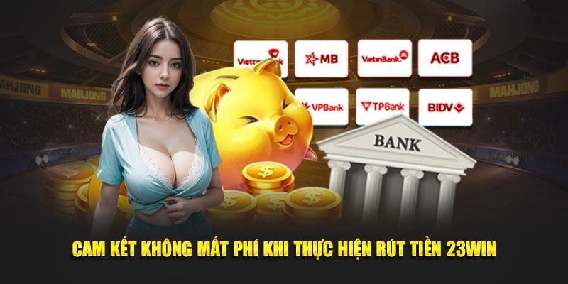  Nâng hạng tài khoản để tăng giới hạn rút tiền 23WIN mỗi ngày.