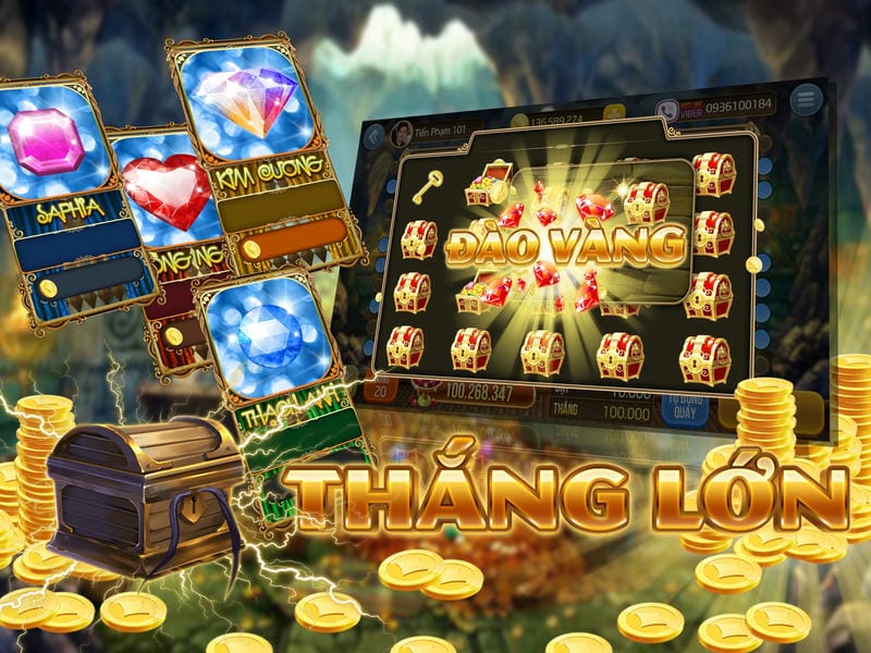 Giao diện slot Hoa Quả Nổ Hũ đầy màu sắc tại Gemwin.