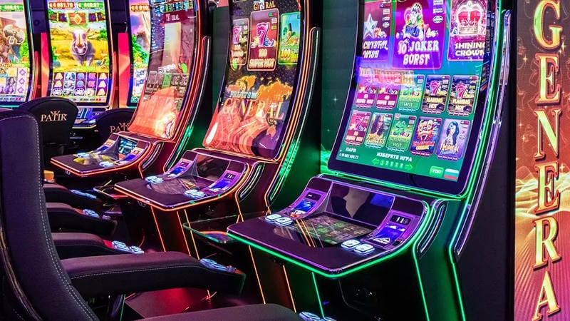 Cách chơi Slot Machines 8day hiệu quả