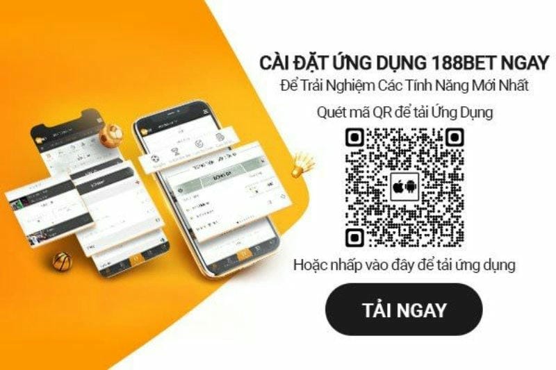  Giao diện app 188BET với tốc độ load nhanh, bảo mật cao.