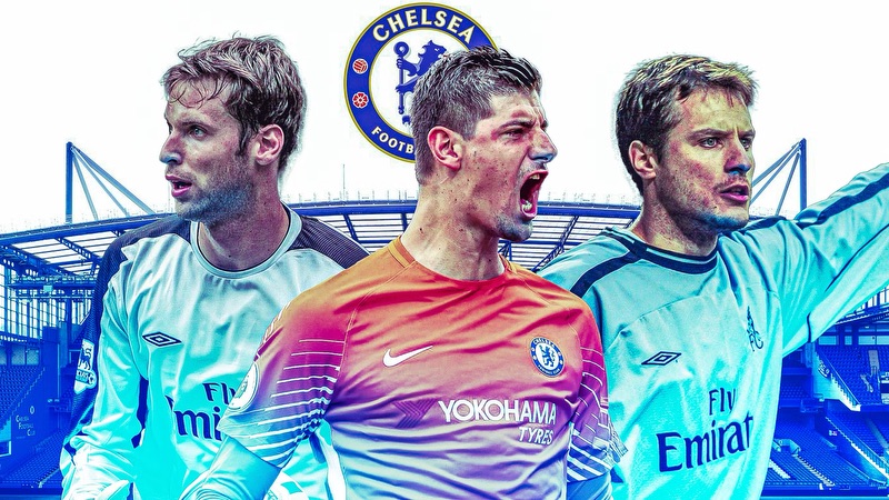 Top 5 thủ môn Chelsea thành công, xuất sắc nhất lịch sử
