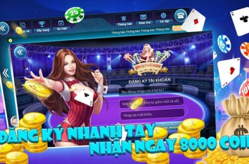  Giao diện bàn Poker với thống kê chi tiết, hỗ trợ người chơi đưa ra quyết định.
