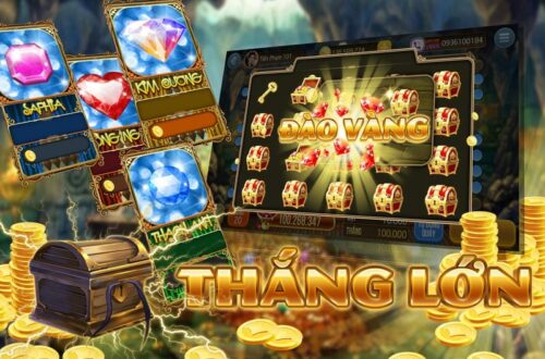  Màn hình hiển thị jackpot nổ hũ, mang lại phần thưởng khổng lồ.