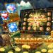 Màn hình hiển thị jackpot nổ hũ, mang lại phần thưởng khổng lồ.