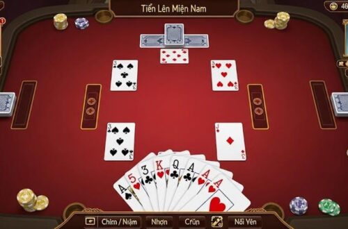 Bí quyết chinh phục tiến lên miền Nam Gold88