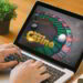 Hệ thống bảo mật tối tân tại sảnh live casino choáng club.