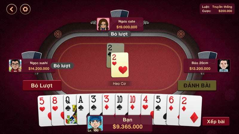  So sánh tỷ lệ hoàn trả game bài tại nhà cái Winvn