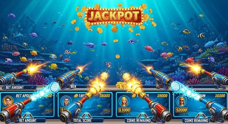 Lý do nên chọn Bắn cá Jackpot UK88