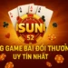 Giao diện trang chủ Sun52 hiện đại, dễ sử dụng