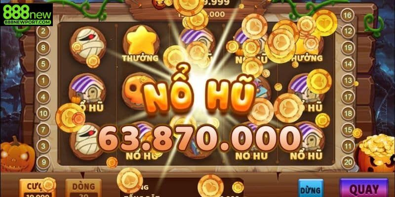 Các dòng game nổ hũ 888new được đánh giá cao