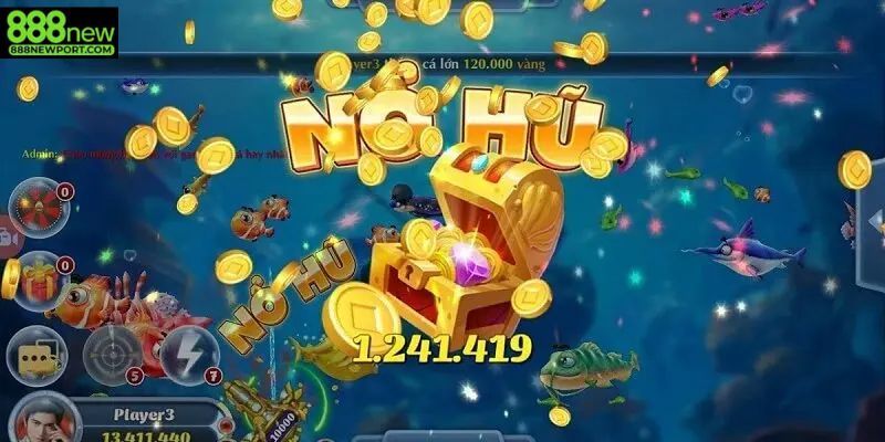 Ưu đãi giá trị khủng dành cho người chơi nổ hũ 888new