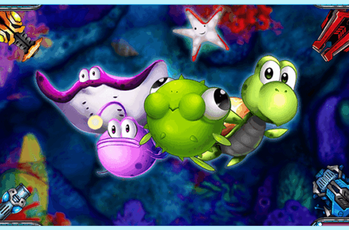 Top game bắn cá F8BET có tỷ lệ trả thưởng cao nhất