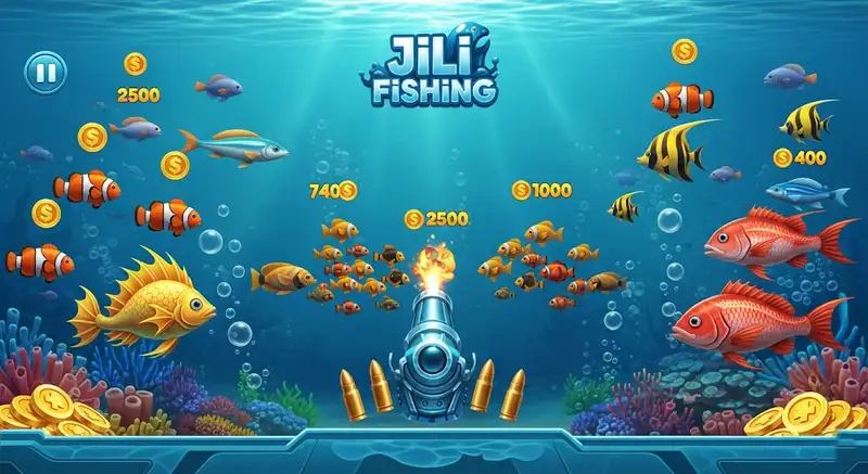 Mẹo săn cá lớn trong bắn cá Jili F8bet