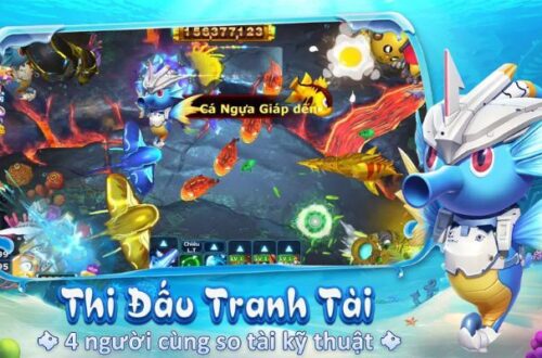 Sảnh game bắn cá đặc sắc và hấp dẫn của nhà cái sao789