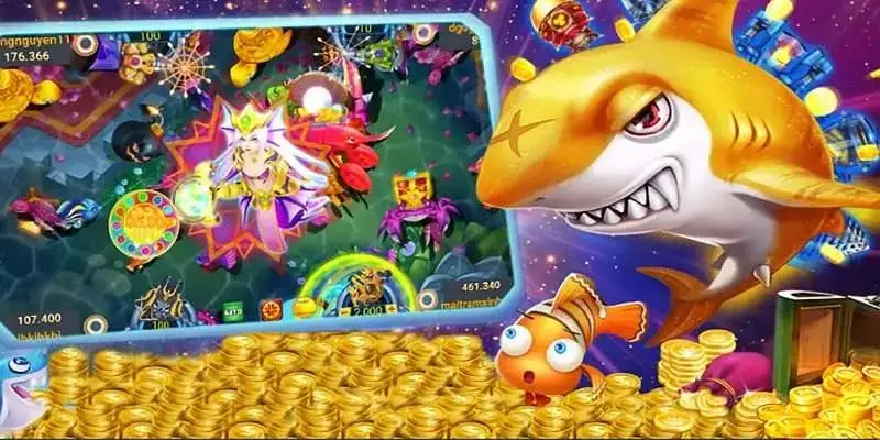 Hướng dẫn chơi Bắn Cá Rồng Vàng tại V9Bet