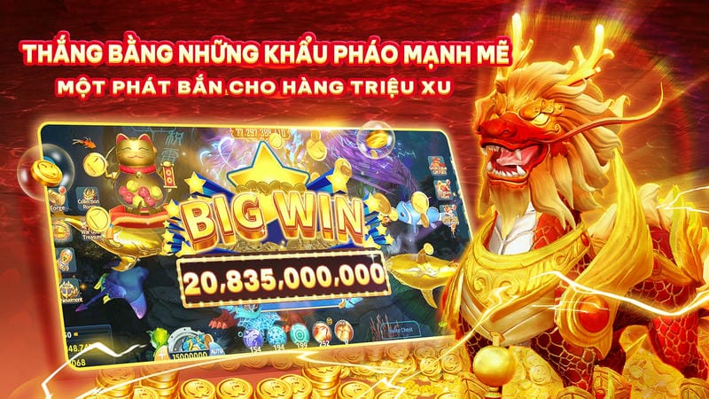  Game thủ đang áp dụng mẹo săn boss tại sảnh Bắn cá Typhu88