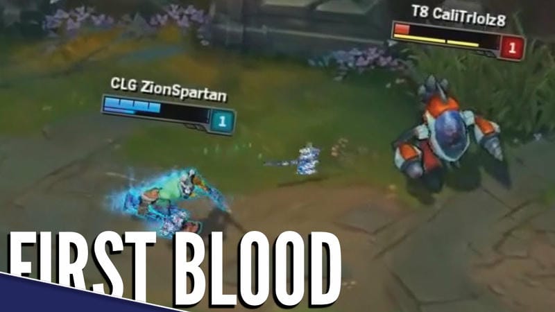 Phân tích kèo First Blood LMHT cùng các chuyên gia