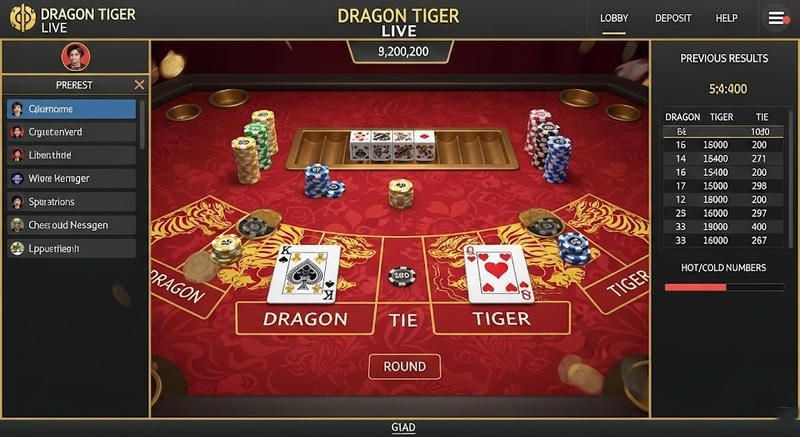 Những lỗi thường gặp cần tránh khi chơi Rồng Hổ