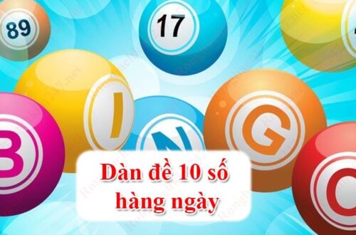 Bí quyết chơi dàn đề 10 số thành công