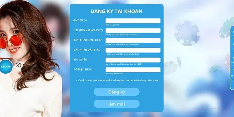  Hướng dẫn các bước Đăng ký 8xbet nhận code miễn phí đơn giản