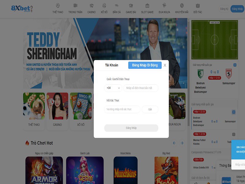 Hộp quà bí mật sau khi hoàn thành chuỗi đăng nhập 8xbet