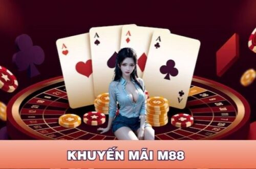  Giao diện khuyến mãi hấp dẫn tại nhà cái M88