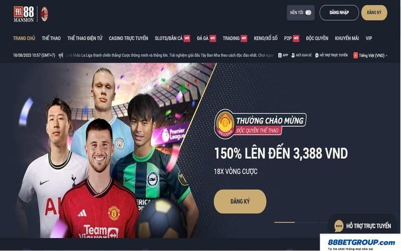 Hướng dẫn các bước đăng ký M88 đơn giản và nhanh chóng