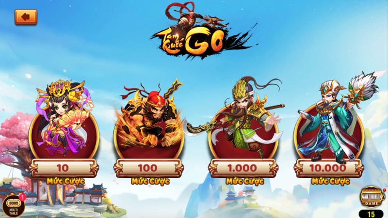 Các Bước Tham Gia Nổ Hũ Tam Quốc Xocdia88