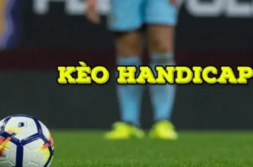 Kèo Handicap tại V9Bet là gì và cách chơi dễ hiểu
