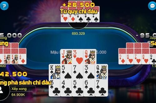 Lợi ích khi chơi Mậu Binh tại Nohu90