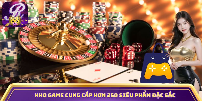 Sân chơi game bài R88 – Quản lý tài khoản thông minh và đầy đủ