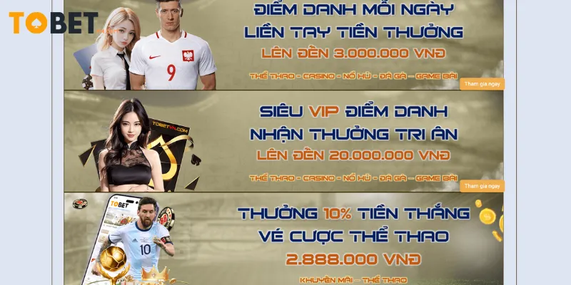  Người chơi may mắn nhận thưởng lớn từ nhà cái Tobet88