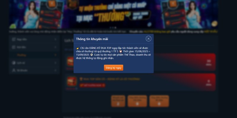 Phần thưởng đăng ký mới PGSoft