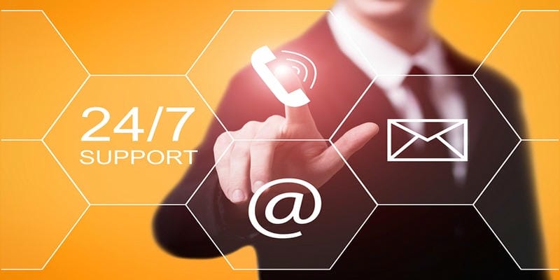 Người chơi đang liên hệ M88 để giải quyết vấn đề nạp tiền