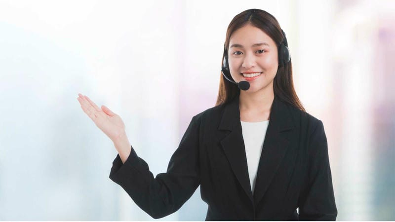 Giao diện kênh Live Chat chuyên nghiệp của nhà cái M88