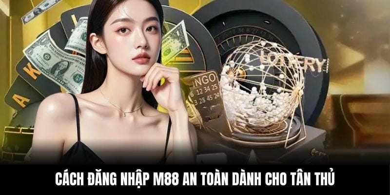 Hướng dẫn đăng nhập M88 an toàn và nhanh chóng