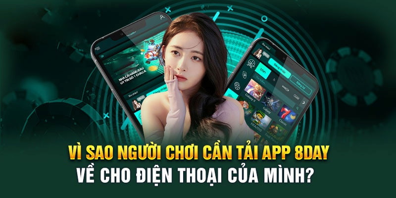 Quét mã QR từ link vào 8day chính thức để tải app an toàn
