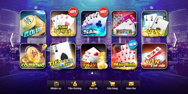 Khuyến Mãi khủng khi tham gia game bài manclub