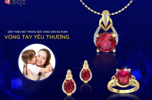 Sắc đỏ nồng nàn của đá Ruby là hiện thân của đam mê, quyền lực và một trái tim đầy nhiệt huyết.