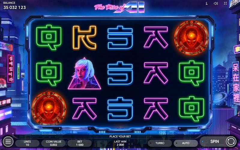 Giao diện game slot Kho Báu Ai Cập tại nhà cái Gk88