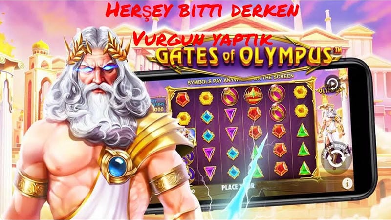 Giao diện game Slot Gates of Olympus hấp dẫn tại nhà cái 23win